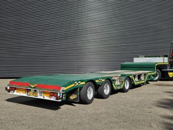 Broshuis 31N5-EU / EXTENDABLE / WHEEL WELL / RADMULDEN